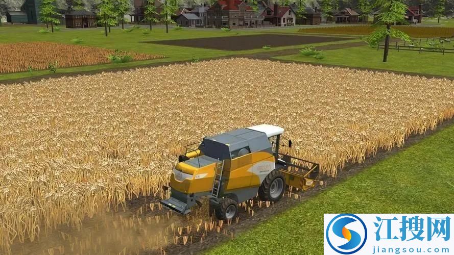 模拟农场无限金币-模拟农场无限金币卡车全解锁推荐